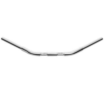 Wild 1 Chubby 1 1/4" Chrome WO512 0" Dragster Bar for Harley-Davidson Springers