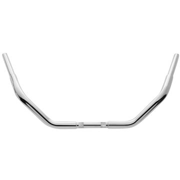 Wild 1 Chubby 1 1/4" Chrome WO508 5.5" RK Bars for Harley-Davidson Dyna Softail and Sportster models