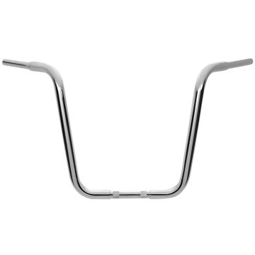 Wild 1 Chubby 1 1/4" Chrome WO509 16" Ape Hanger Bar for Harley-Davidson Dyna Softail and Sportster models