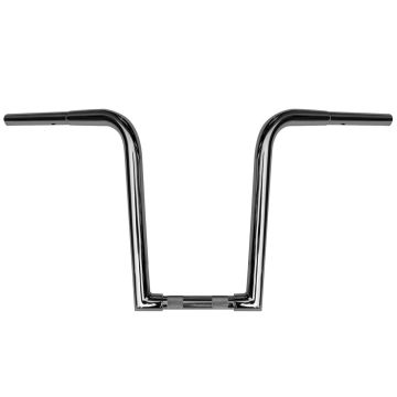 Wild 1 Chubby 1 1/4" Chrome WO614 14" Outlawz Ape Hanger for Harley-Davidson Dyna Softail and Sportster models