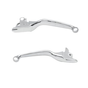 Chrome Smooth Wide Blade Levers for 2008-2013 Harley-Davidson Touring, Trike 2014-2016 Road King models