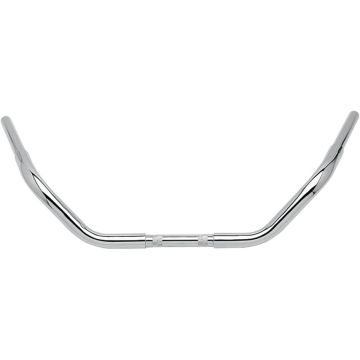 1 1/4 inch Buffalo Bars Chrome Bagger II Style for Road King/Road Glide TBW