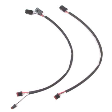 4" CAN Circuit Handlebar Wiring Extension Harness for 2011 Newer Harley Davidson models with CAN wiring