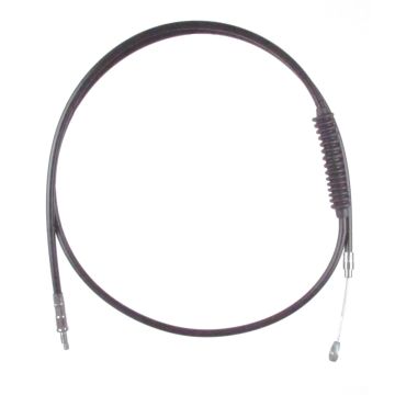 Black Vinyl Coated +2" Clutch Cable for 2013 & Newer Harley-Davidson Softail Breakout models