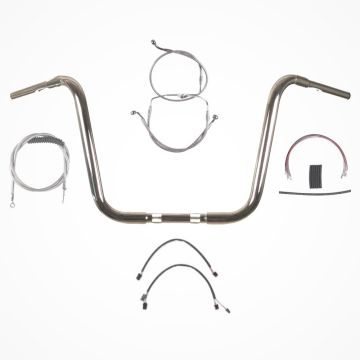 Build Your Own Custom Road King 2014-2022 BASIC Ape Hangers Handlebar DIY kit