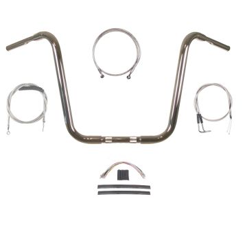 Build Your Own Custom Softail 1996-2010 BASIC Ape Hangers Handlebar DIY kit