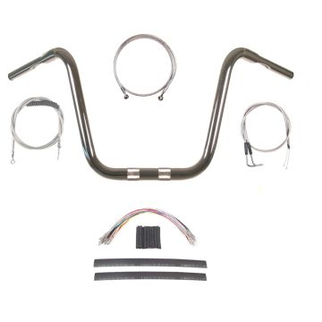 Build Your Own Custom Dyna Wide Glide 1996-2006 BASIC Ape Hangers Handlebar DIY kit