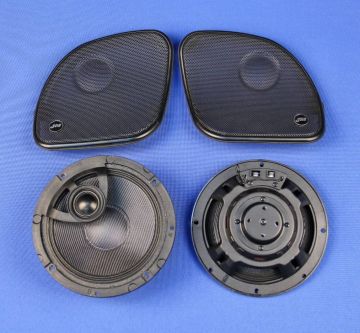 J&M Audio 6.58" Fairing Speaker kit 2015 and Newer Harley-Davidson Road Glide models