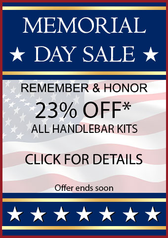 Memorial Day Handlebar Kit Sale