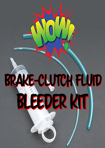 Brake and Clutch Fluid Bleeder Kit