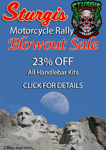 Sturgis Rally Handlebar Kit Blowout Sale